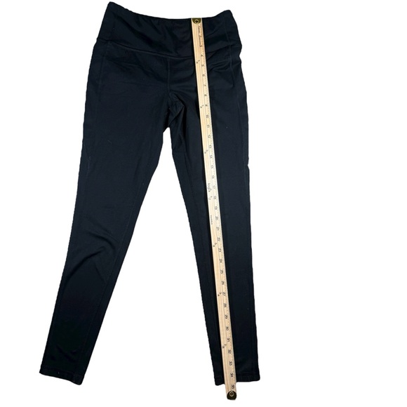 The North Face Medium Black FlashDry Leggings Athletic Running Hiking Leggings - Picture 4 of 8